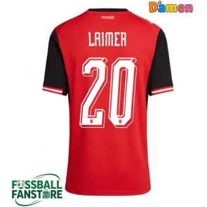 Österreich Konrad Laimer #20 Replik Heimtrikot Damen WM 2026 Kurzarm